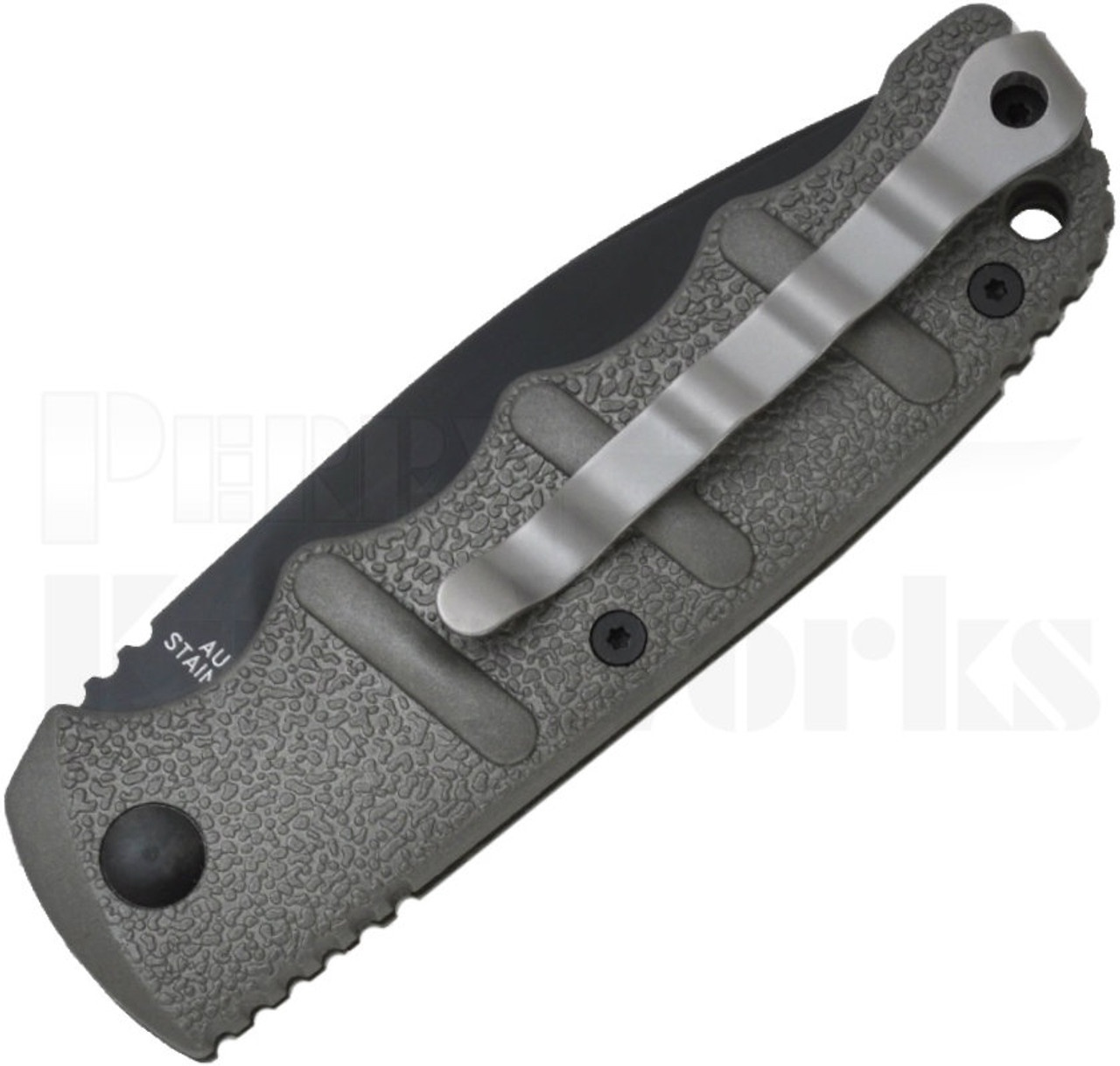 Boker Kalashnikov Automatic Knife Gray KALS74B Pocket Clip