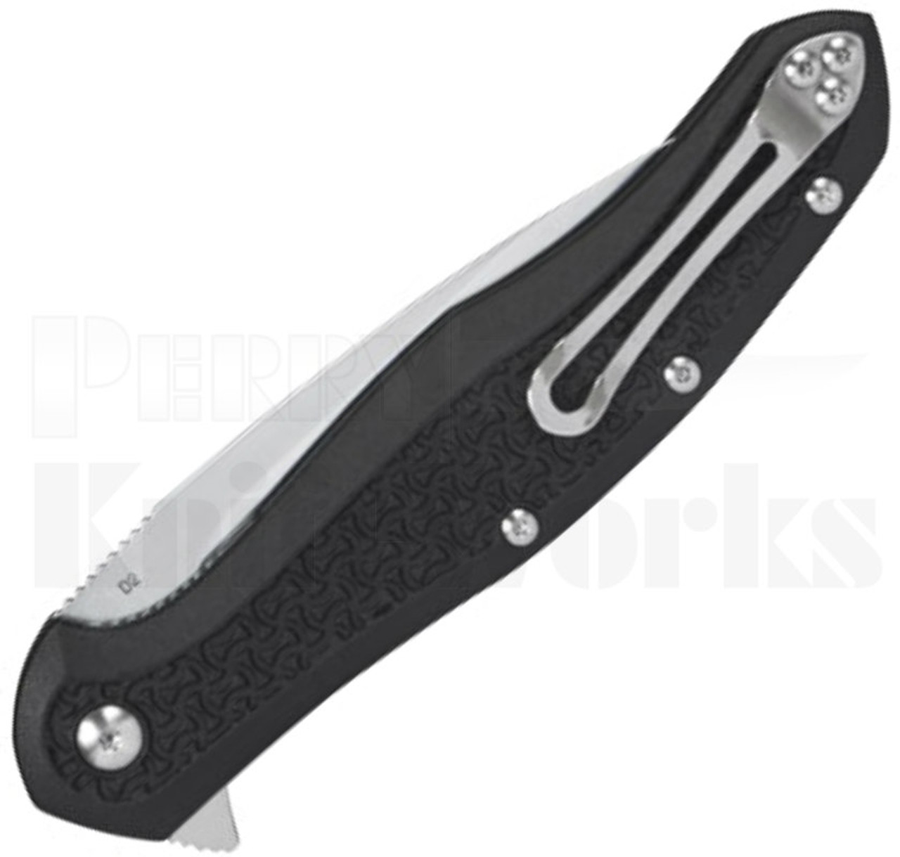 Steel Will Intrigue Linerlock Knife Black FRN (3.75" Satin) F45-11 