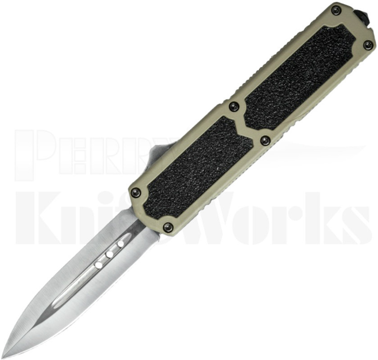 Titan Tan D/A OTF Automatic Knife Spear Point