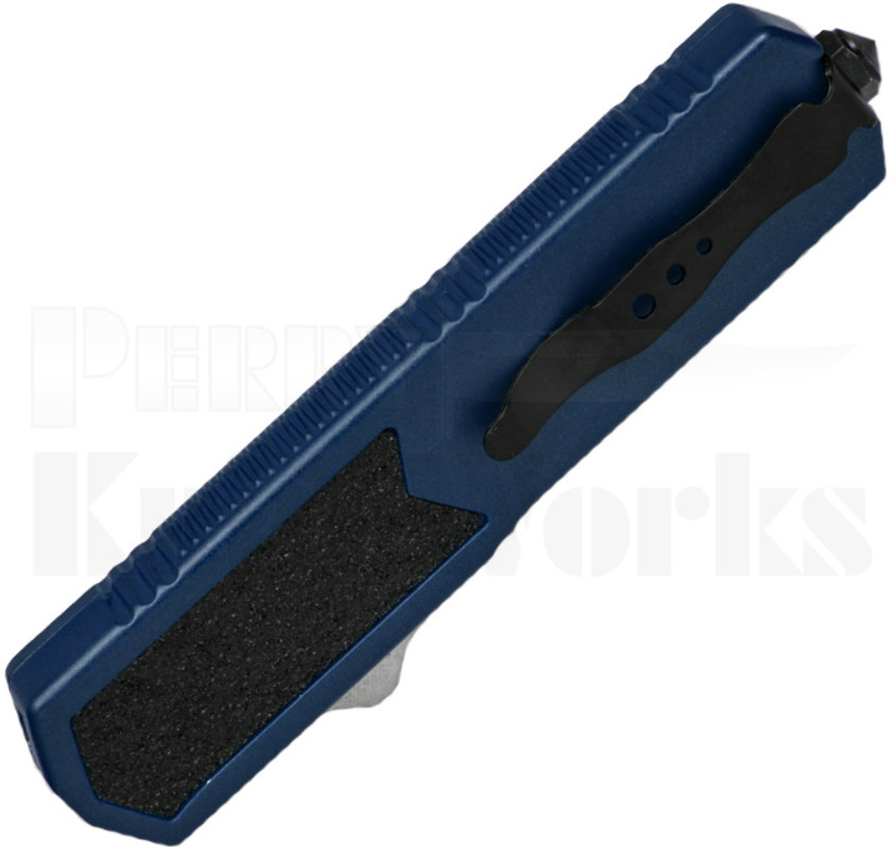 Titan Blue D/A OTF Automatic Knife Tanto l For Sale