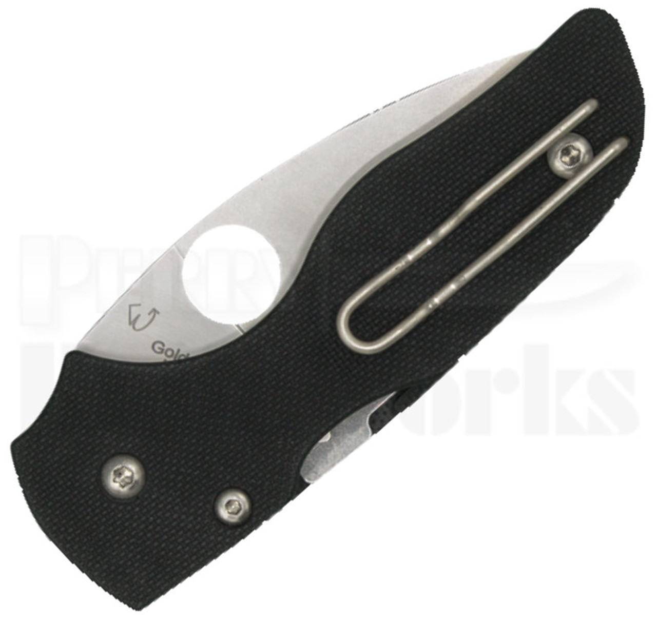 Spyderco Lil' Native Compression Lock Knife C230GS Closed