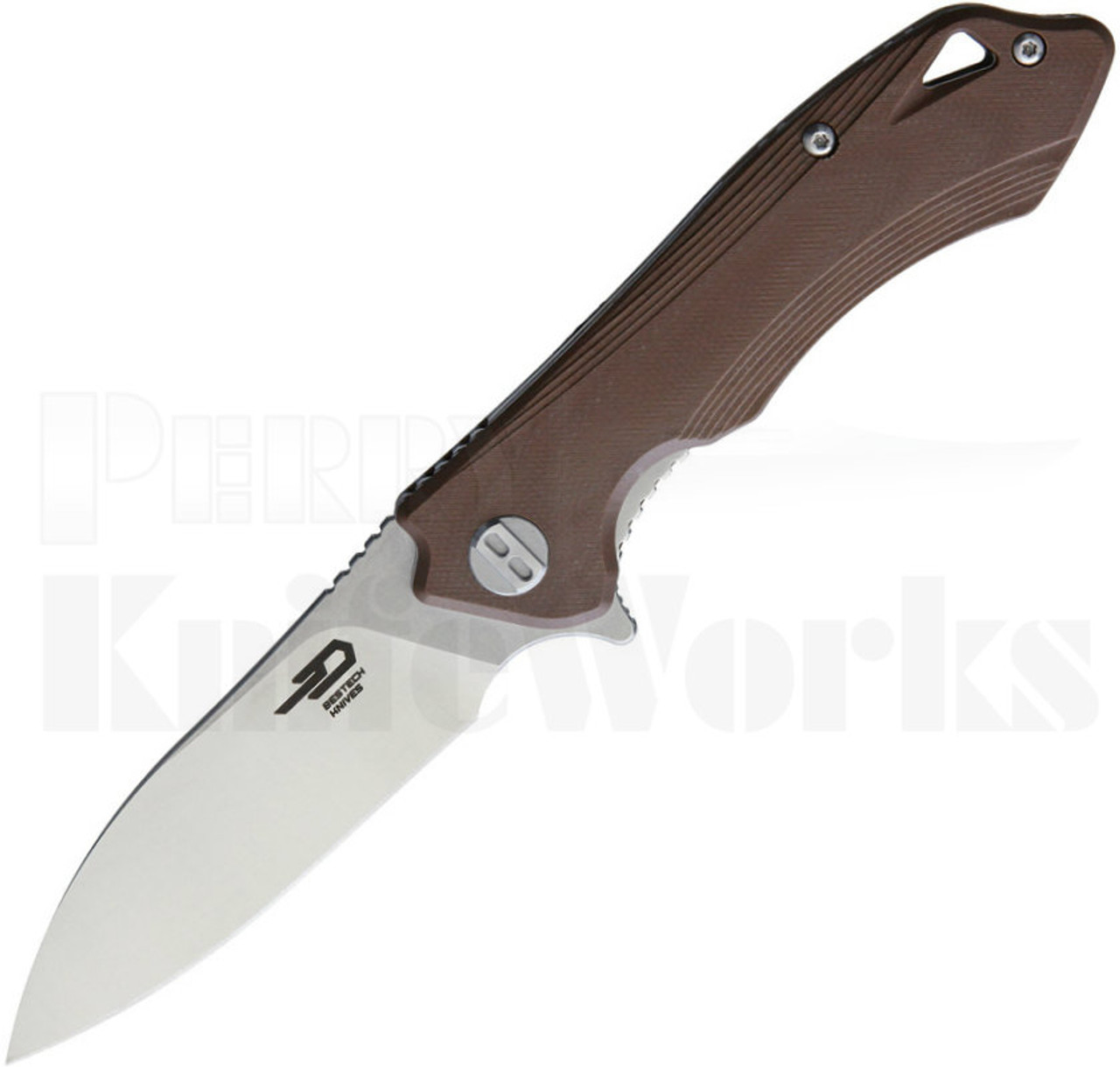 Bestech Knives Beluga Knife Brown G-10 BG11C-2