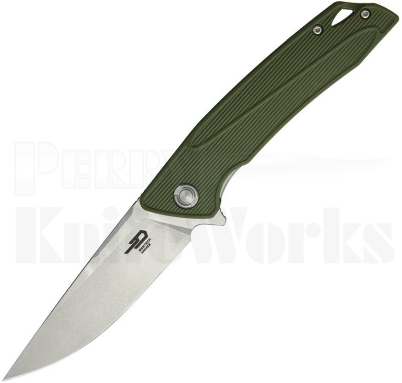 Bestech Knives Spike Knife Green GFN BG09B-2