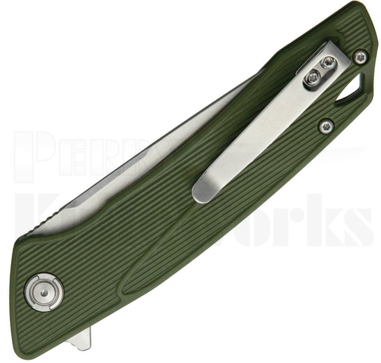 Bestech Knives Spike Knife Green GFN BG09B-2 Closed