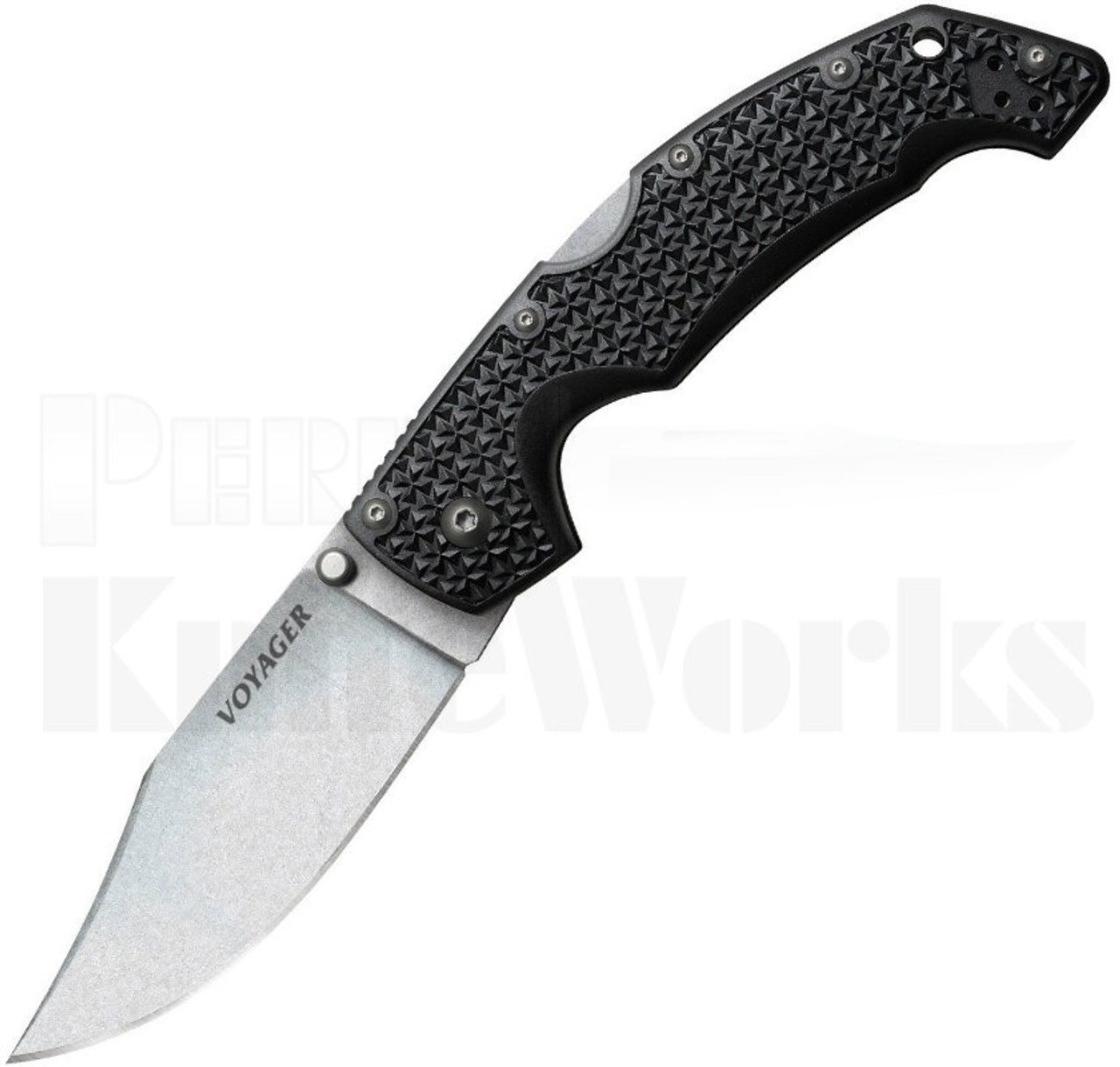 Cold Steel Voyager Large Tri-Ad Lock Knife 29AC