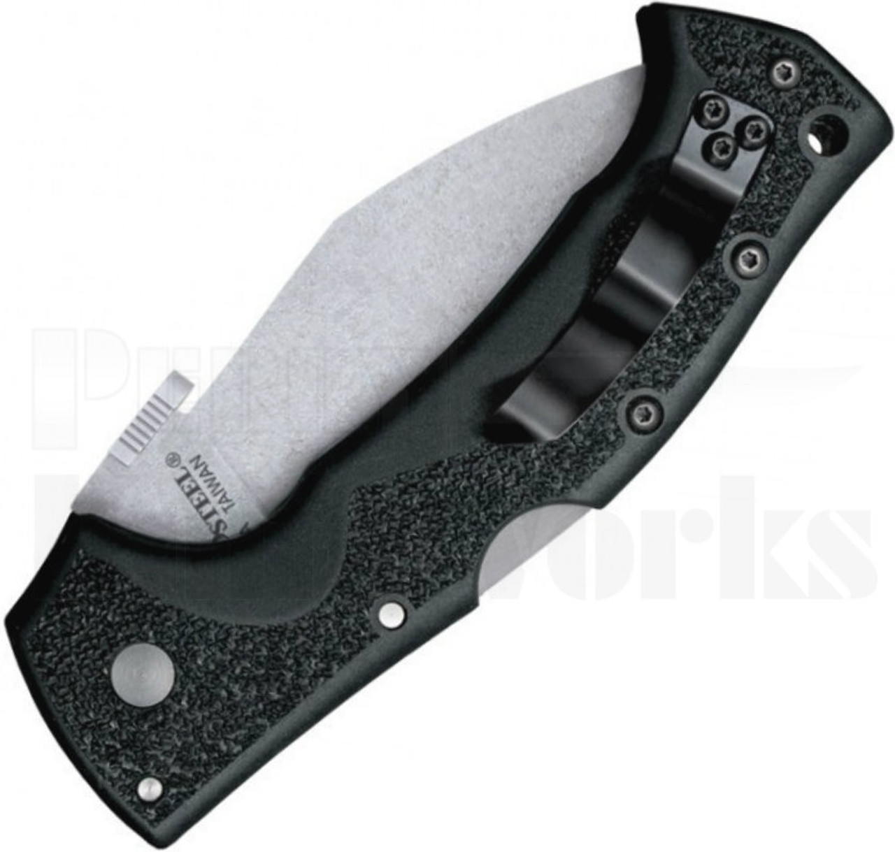 Cold Steel Rajah III Folding Knife Black 62JM Closed