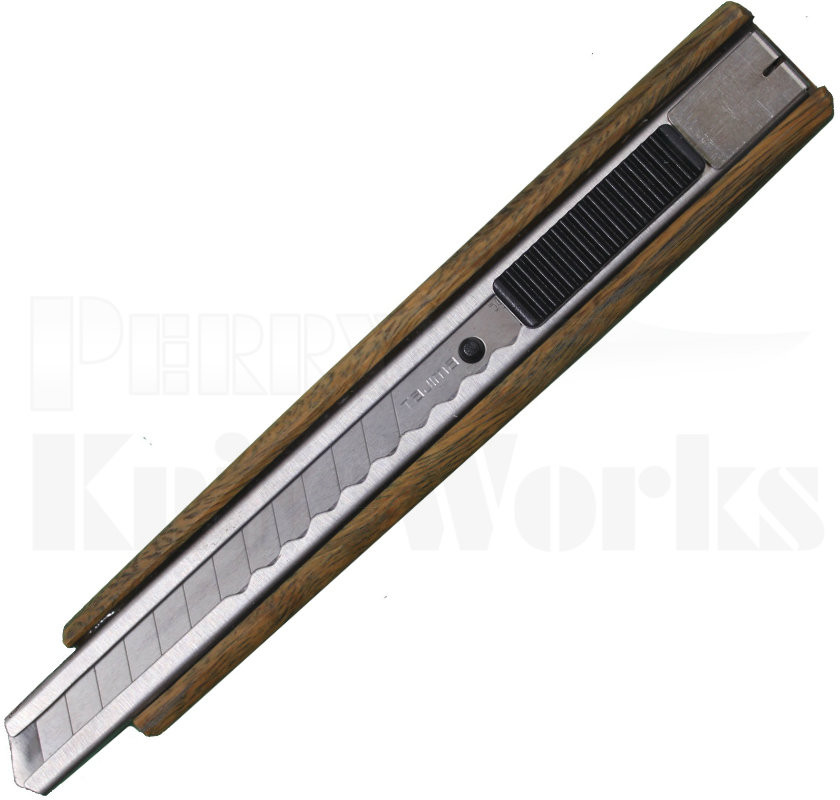 hirohiro　オーダー品 Hiroaki Ohta Knives Custom Palo Santo Wood Box Cutter l Perry Knife.