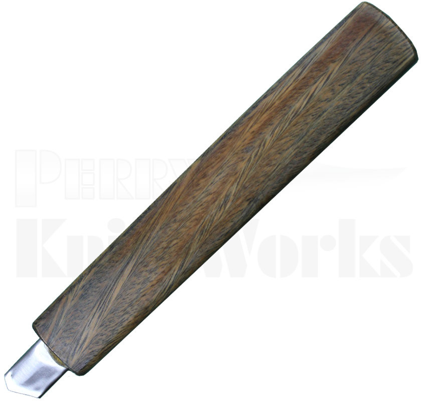 hirohiro　オーダー品 Hiroaki Ohta Knives Custom Palo Santo Wood Box Cutter l Perry Knife.