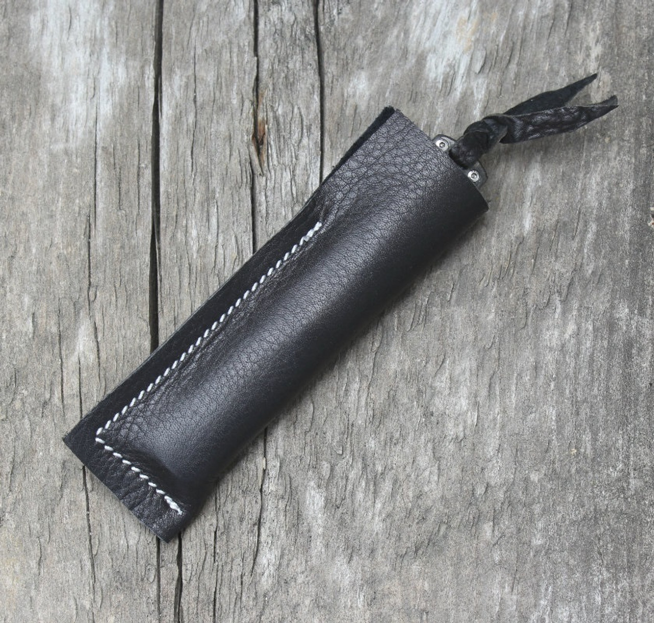 Kansei Matsuno DB03 Slip Joint Knife Carbon Fiber Pouch