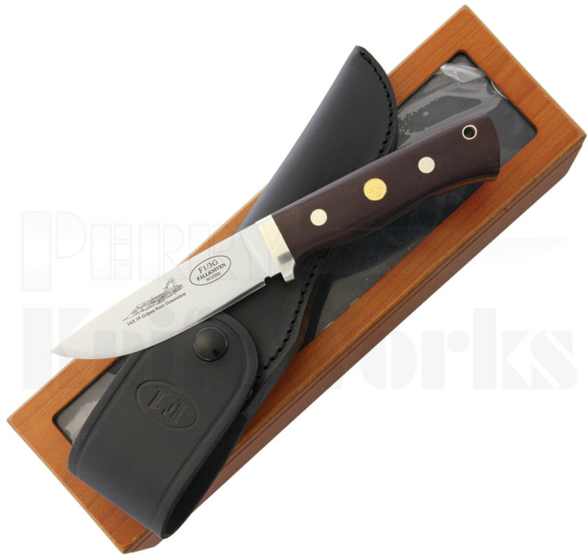 Fallkniven F1 Pilot Survival Knife Maroon F1L3GMM l Perry Knife Works
