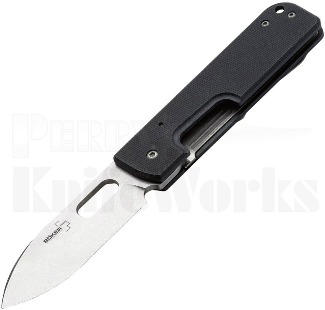 Boker Plus Panchenko Lancer Knife Black 01BO068