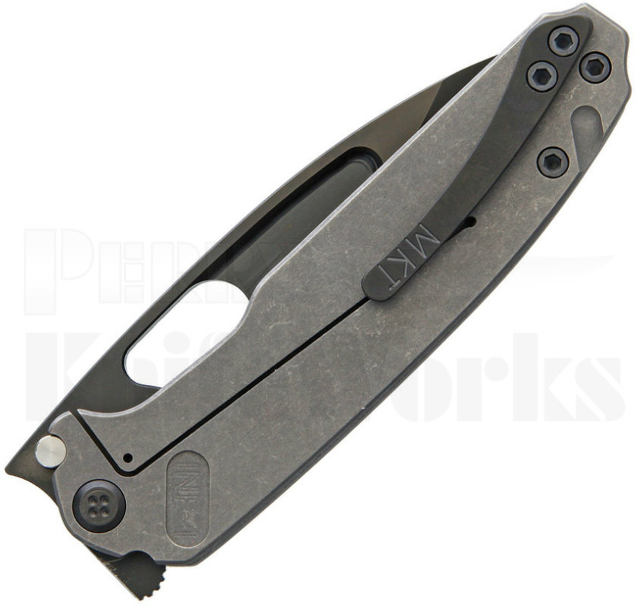 Medford Knife & Tool Infraction Knife Black