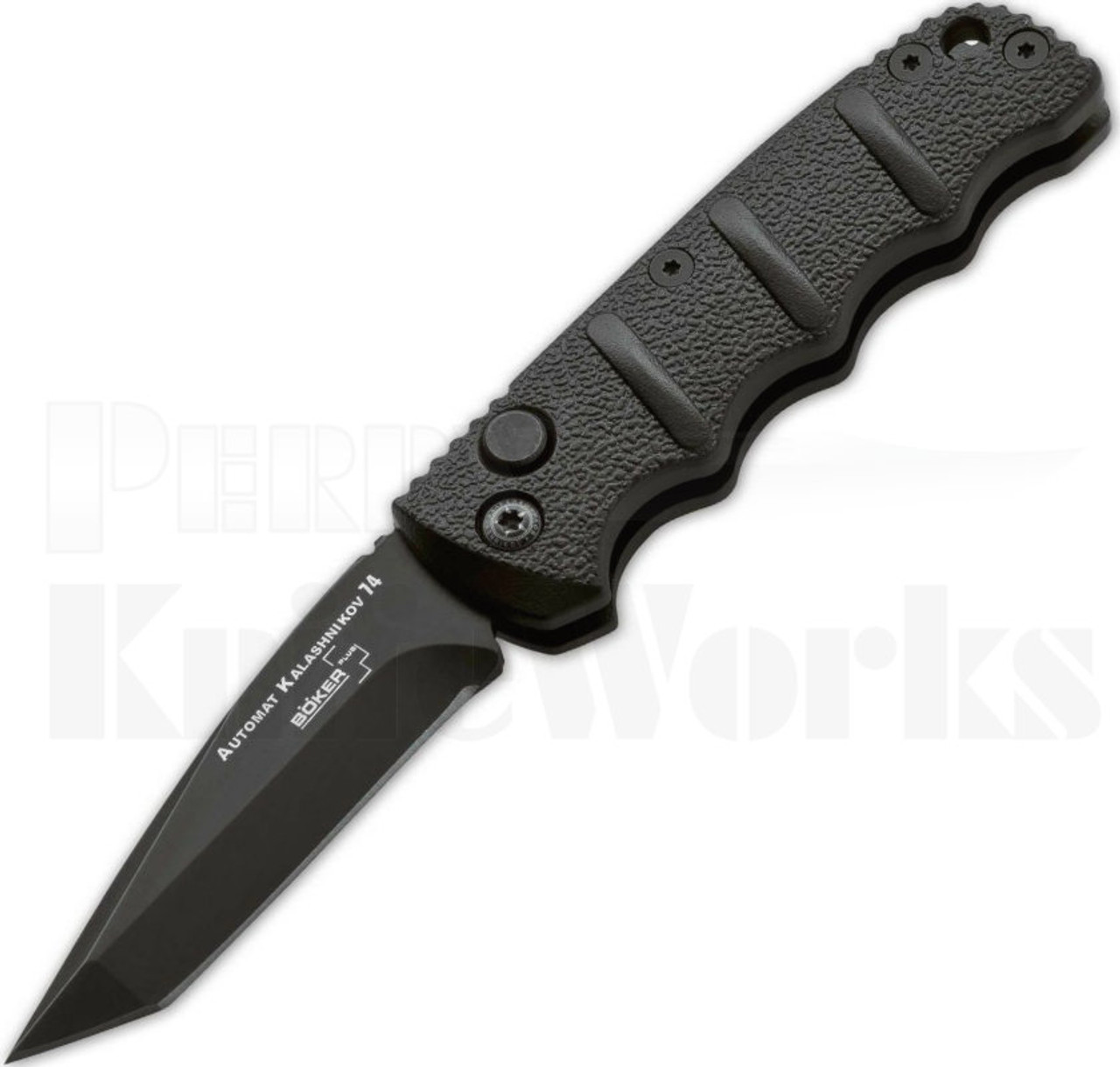 Boker Mini Kalashnikov Automatic Knife Black Tanto