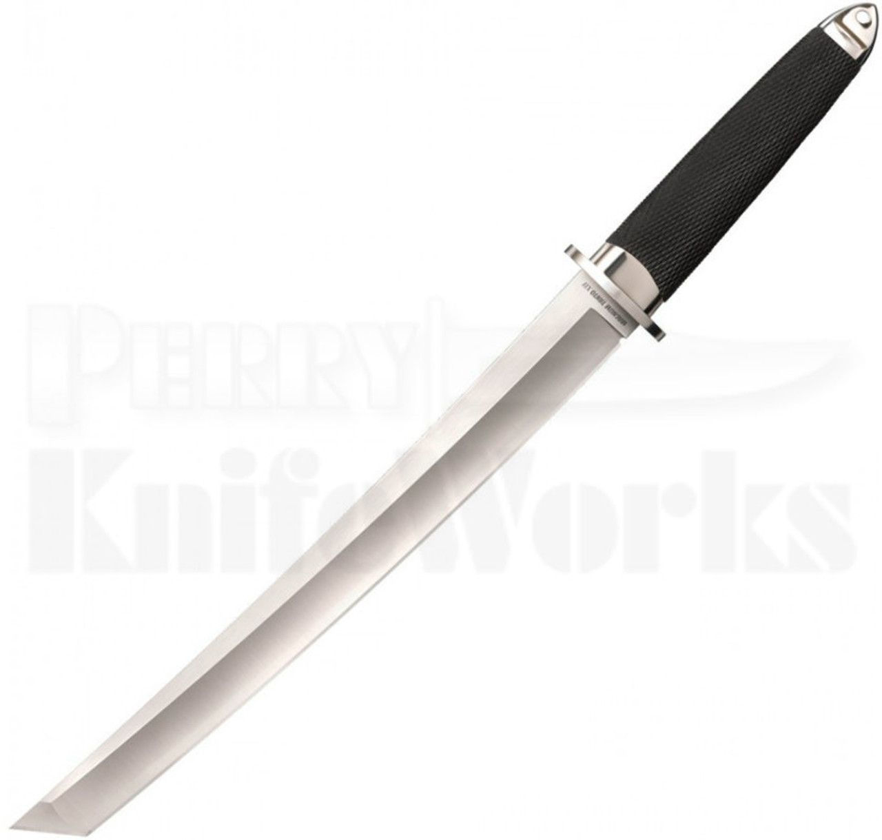 Cold Steel Magnum Tanto XII Fixed Blade Knife San Mai 35AE