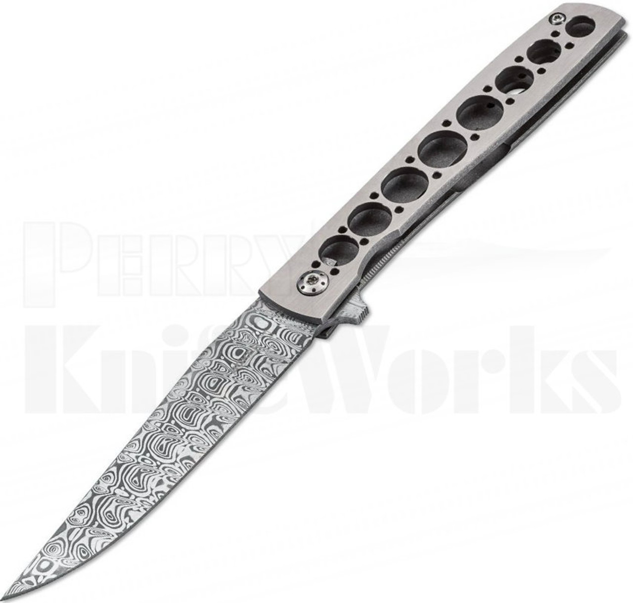 Boker Plus Urban Trapper Framelock Knife Damasteel