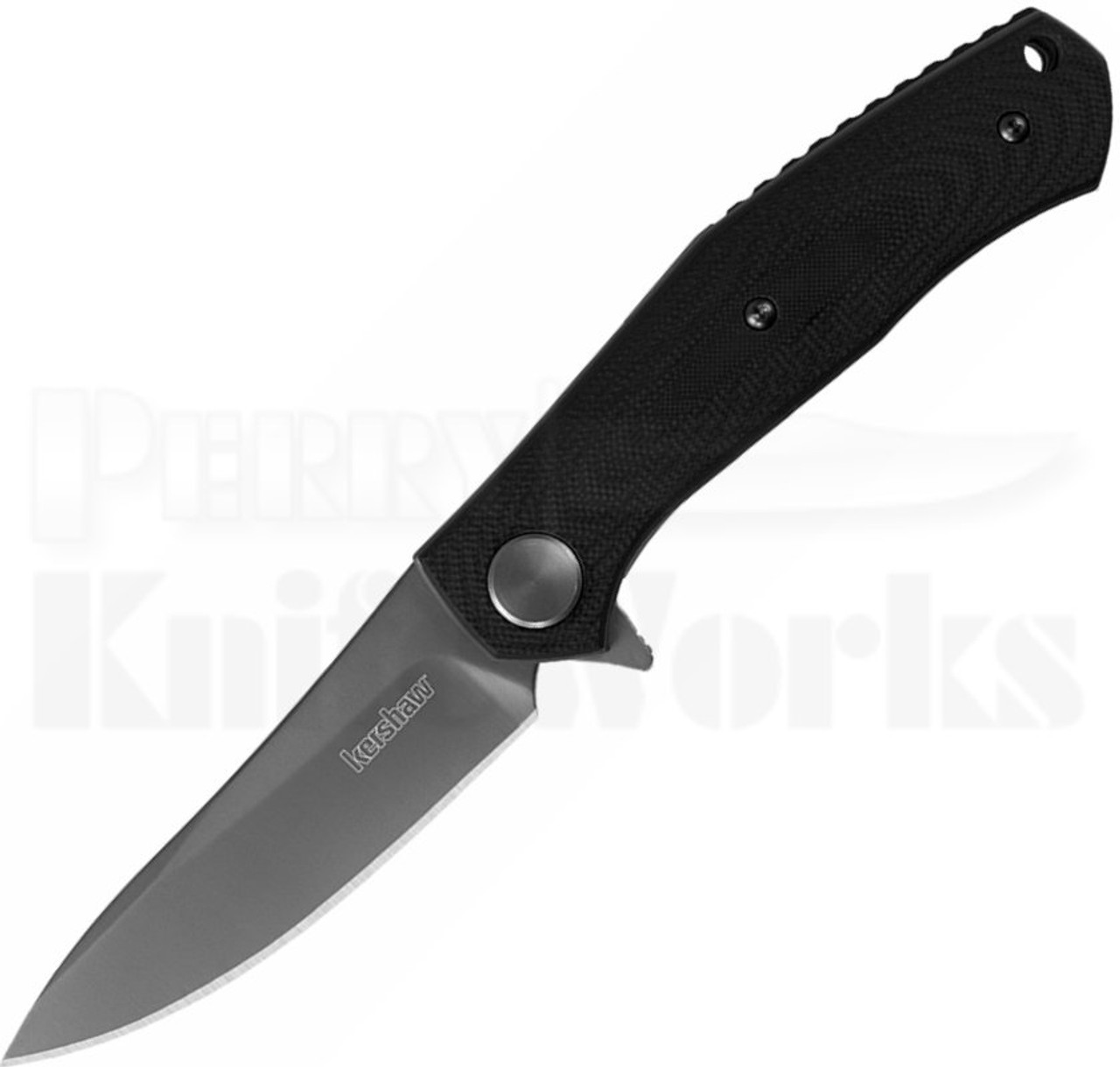 Kershaw Concierge Linerlock Knife Black G-10 4020