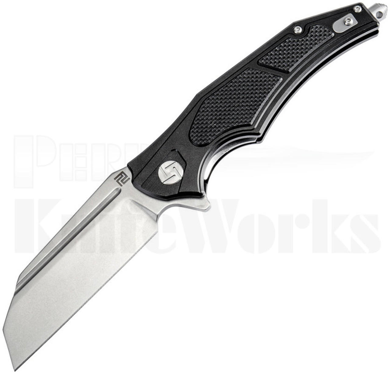 Artisan Cutlery Apache Linerlock Knife Black/Black 1813P-BBK