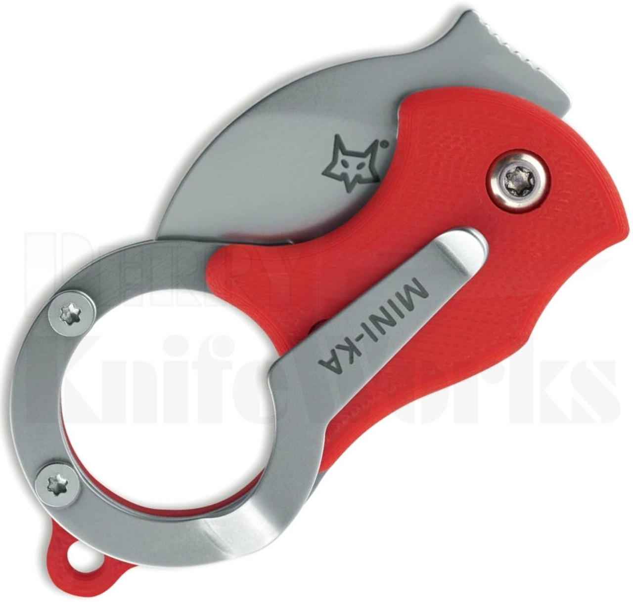 Fox Knives Mini-KA Knife Red FX-535R