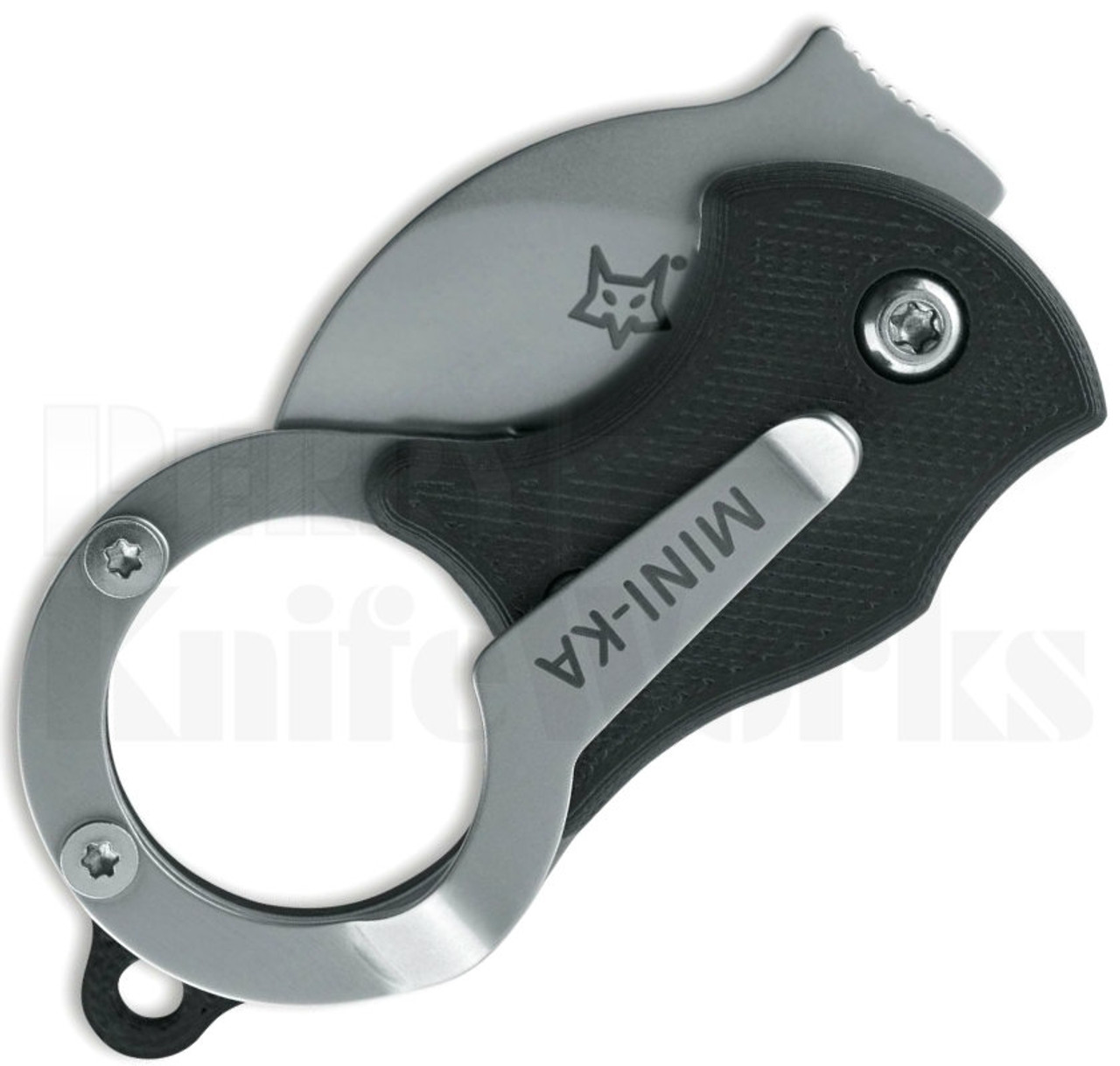 Fox Knives Mini-KA Knife Black FX-535