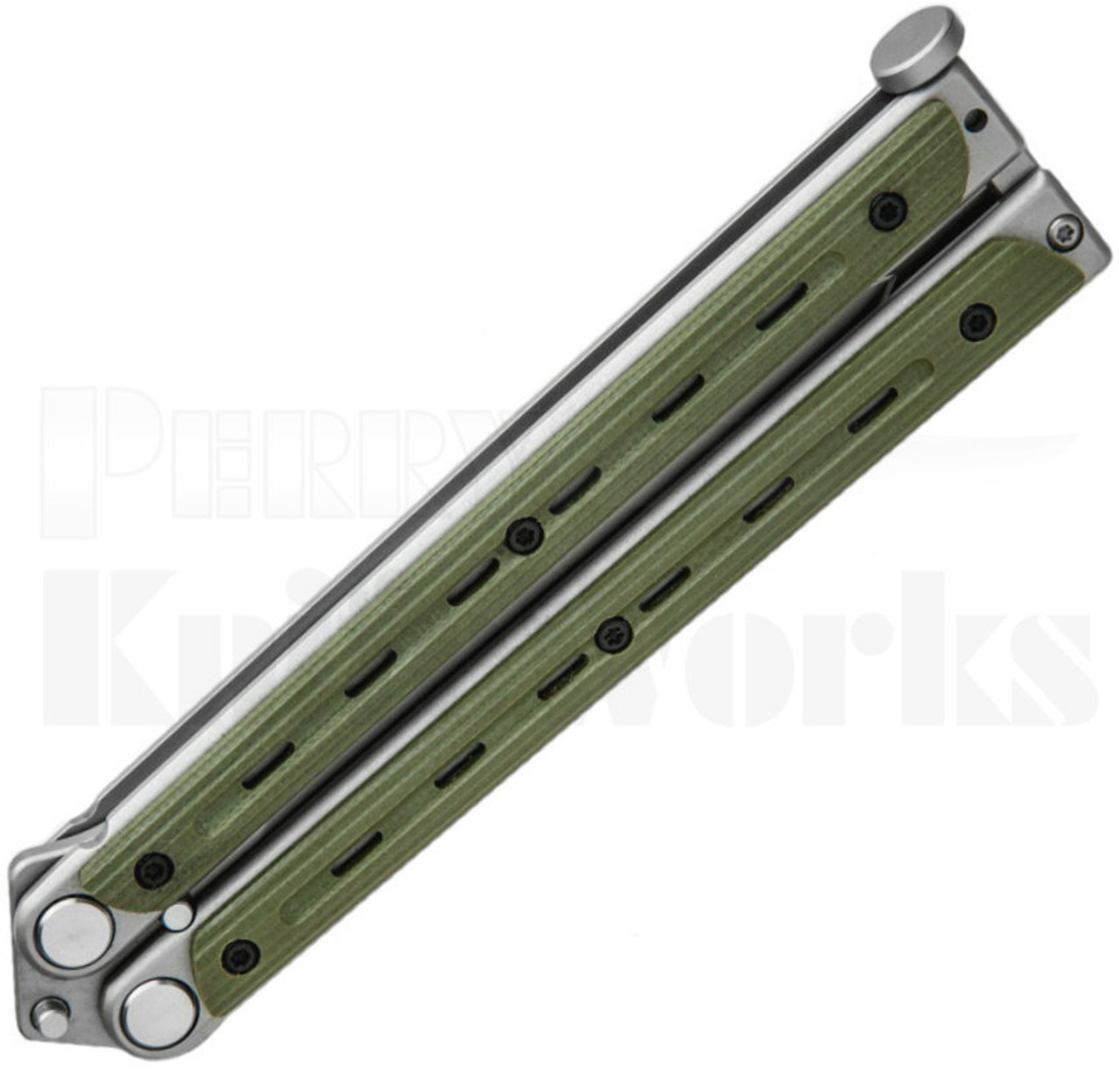 Bradley Kimura Butterfly Knife OD-Green BCC901