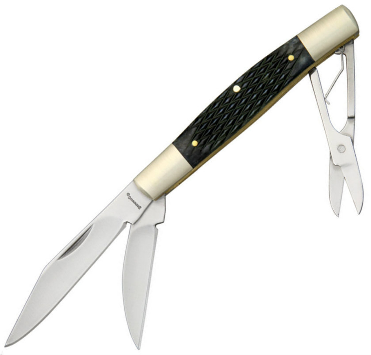 Browning Three Blade Folder Knife