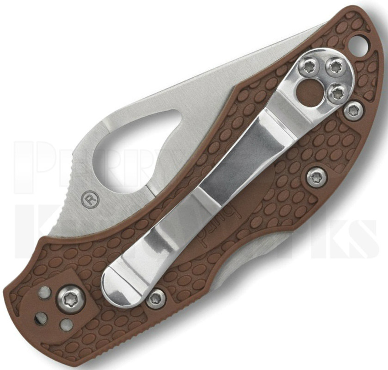 Byrd Robin 2 Knife Brown FRN BY10PBN2