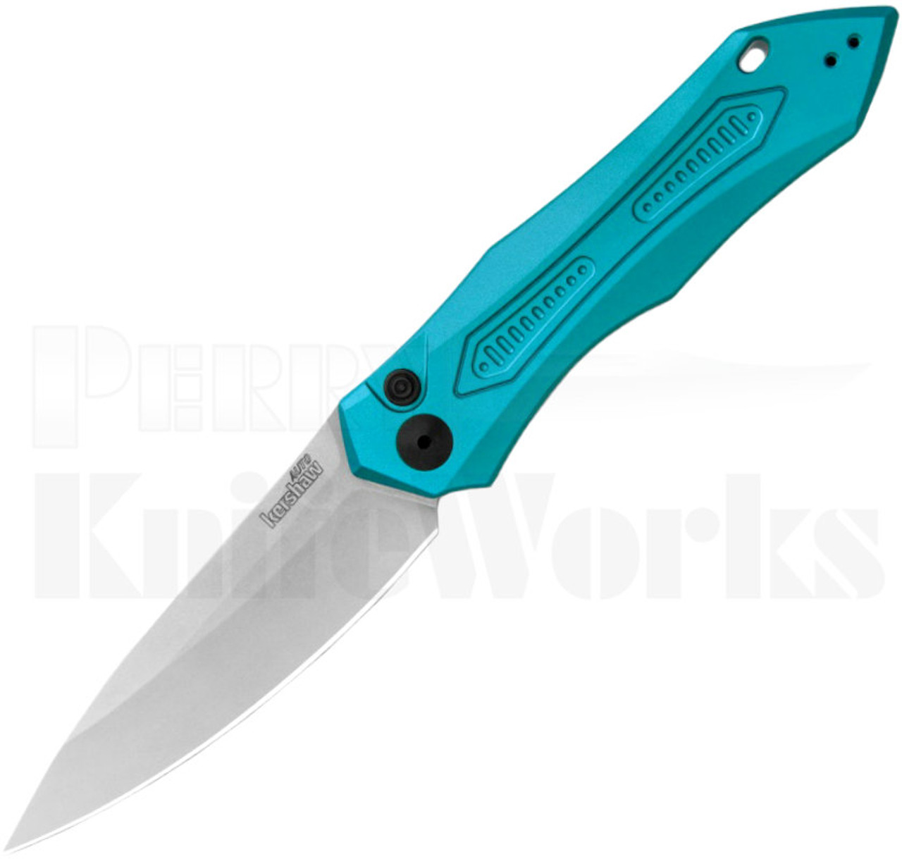 Kershaw Launch 6 Teal Aluminum Automatic Knife