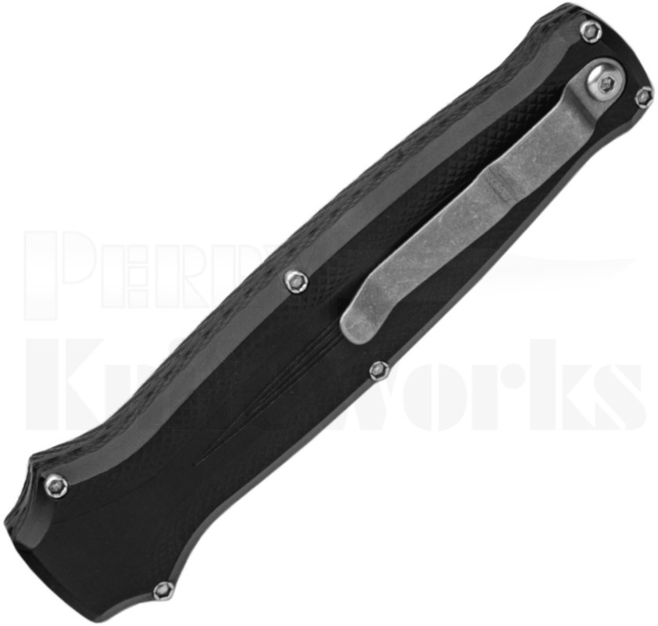 Piranha Rated-X D/A OTF Automatic Knife Black P-20BK