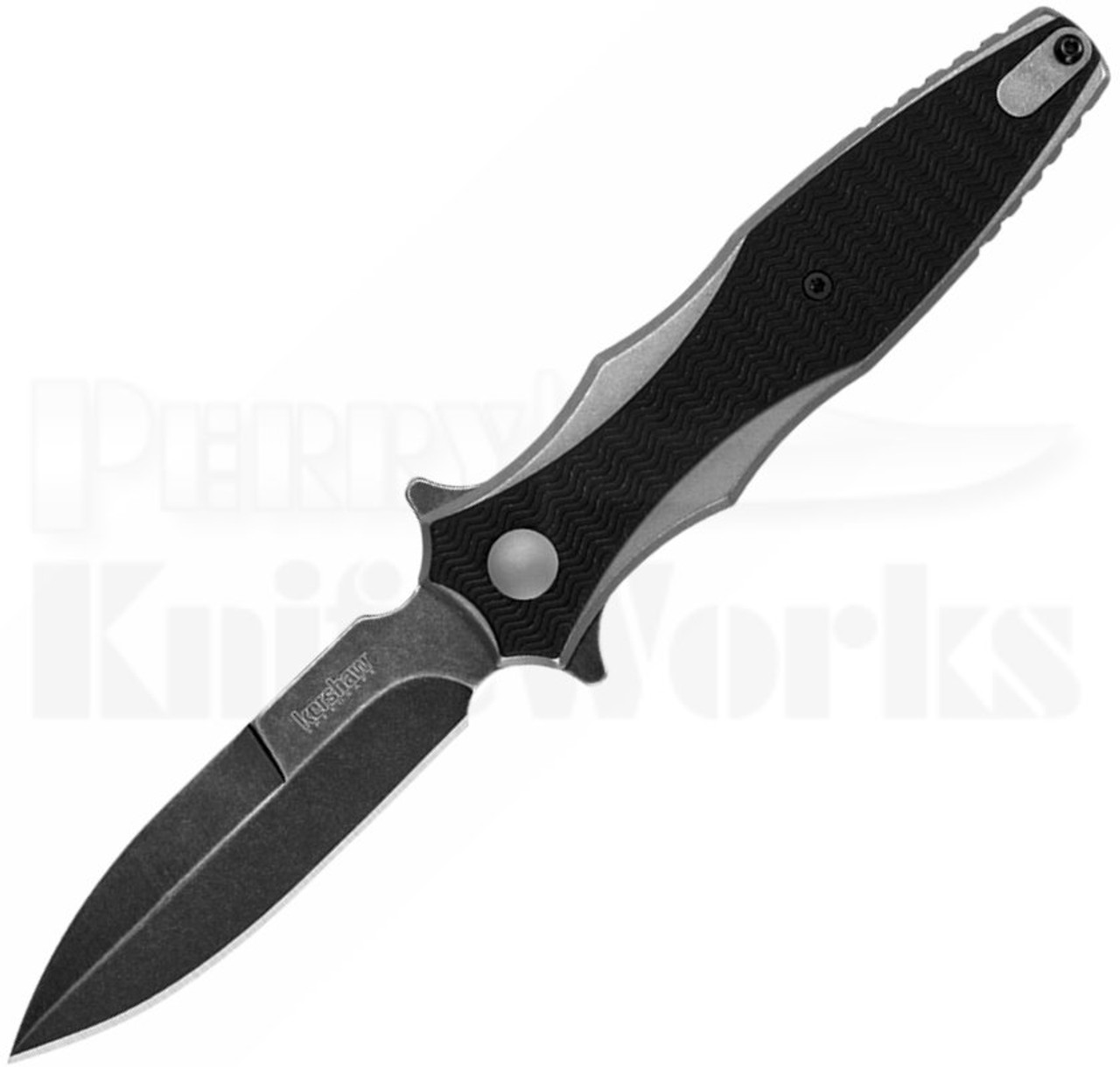 Kershaw Decimus A/O Frame Lock Knife Black 1559