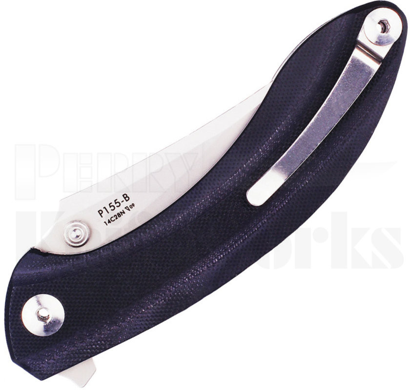 Ruike P851-B Taschenmesser, Linerlock, Schwarz – Robustes Alltagsmesser Für Outdoor & Alltag