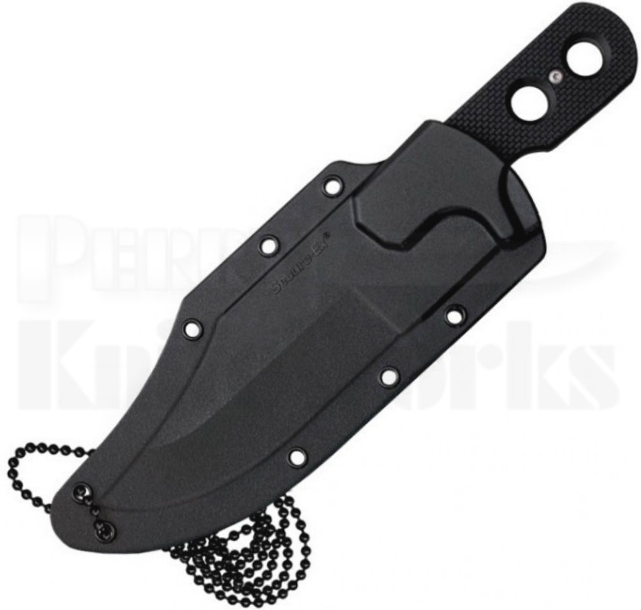 Cold Steel Mini Tac Bowie Neck Knife 49HCF Sheath