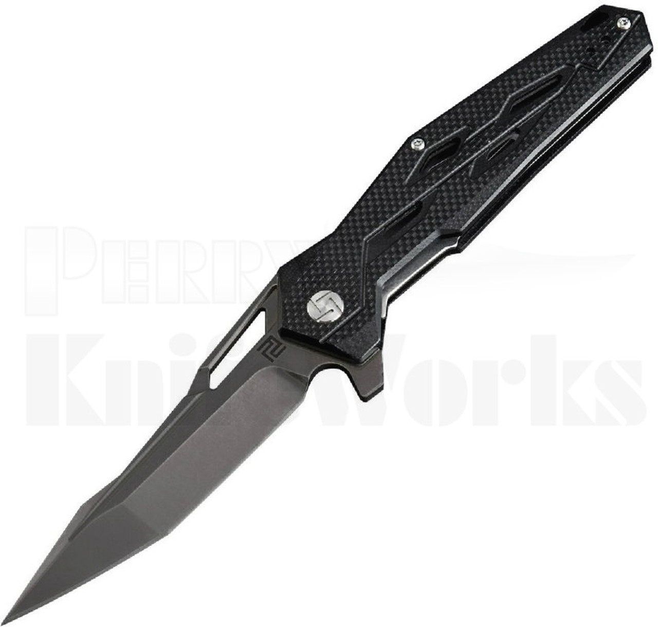 Artisan Cutlery Interceptor Knife Black 1812P-BBK