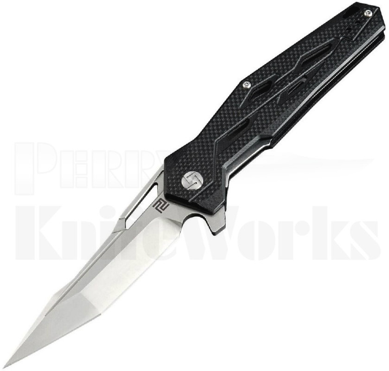 Artisan Cutlery Interceptor Knife Black 1812P-SBK