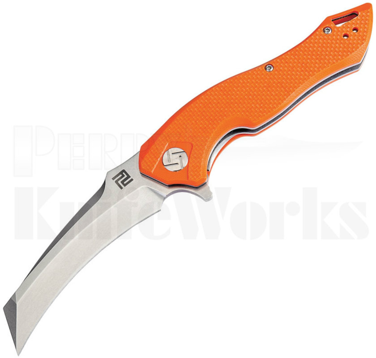 Artisan Cutlery Eagle Knife Orange 1816P-OEF