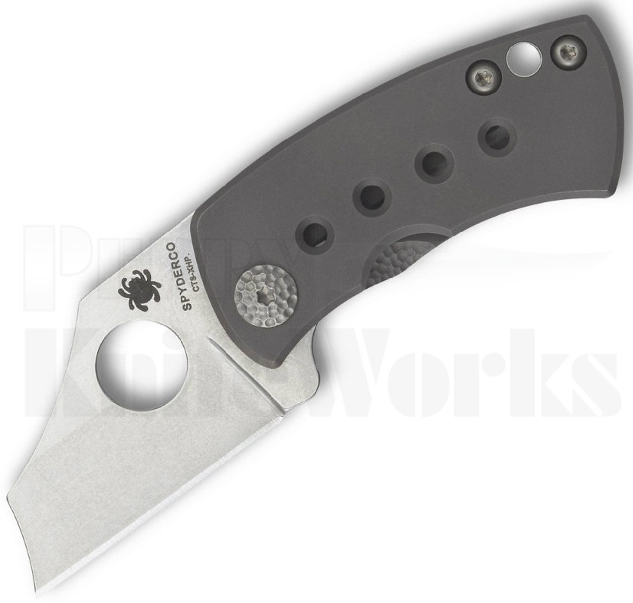 Spyderco McBee Frame Lock Knife C236TIP