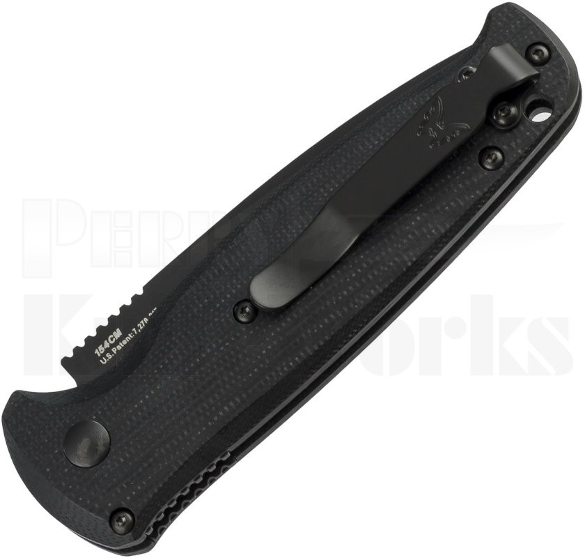 Benchmade CLA Automatic Knife Black G10 4300SBK l Free Shipping!
