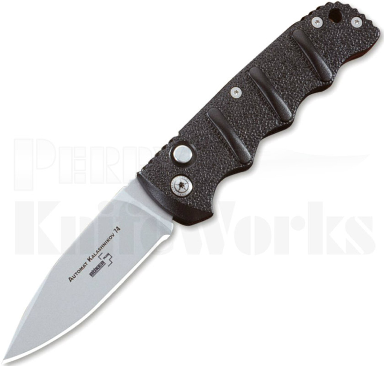 Boker Kalashnikov Black Automatic Knife 3.25" Bead Blast