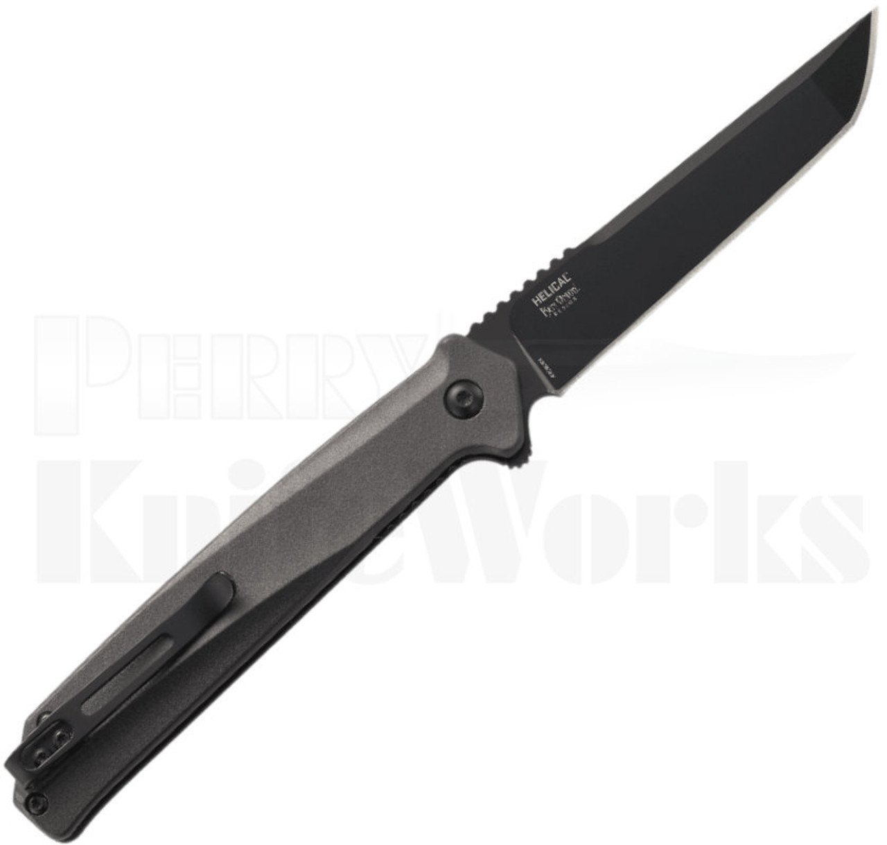 CRKT Helical Liner Lock Knife Black K500GKP