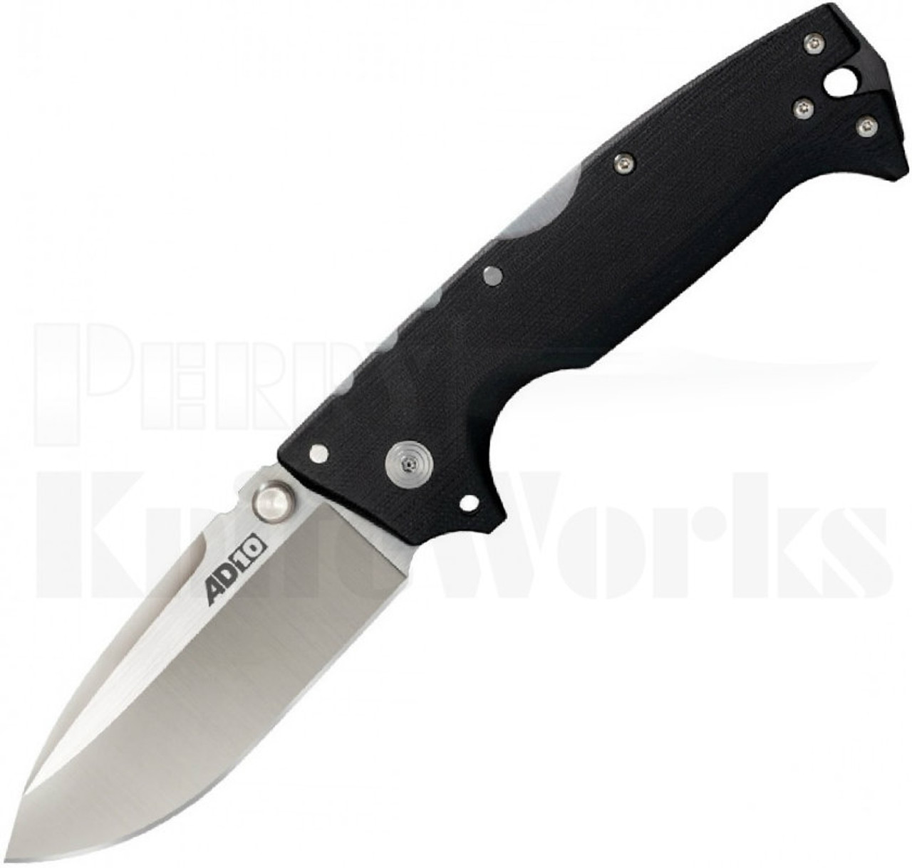 Cold Steel Demko AD-10 Lockback Knife Black G-10 28DD