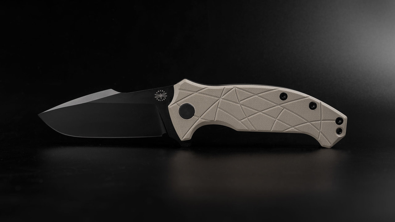 For Sale l Amare Knives Coloso Linerlock Knife Coyote