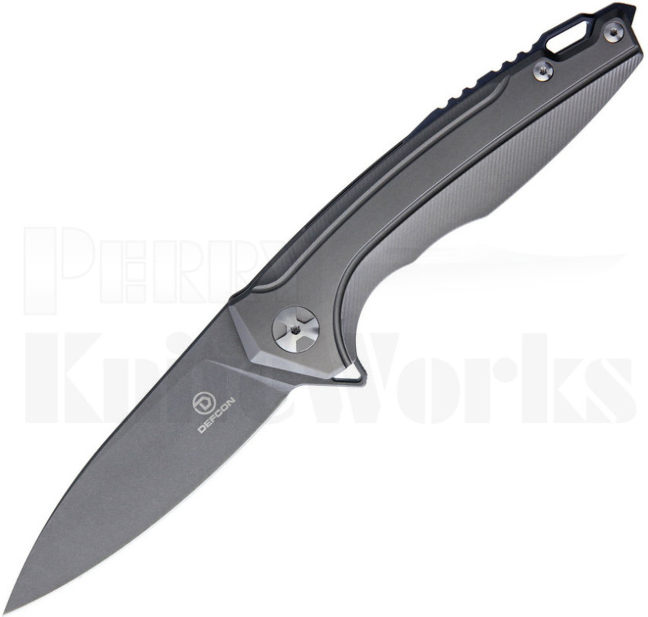 Defcon Blade Works JK Kabuto Knife Gray TF5288-1