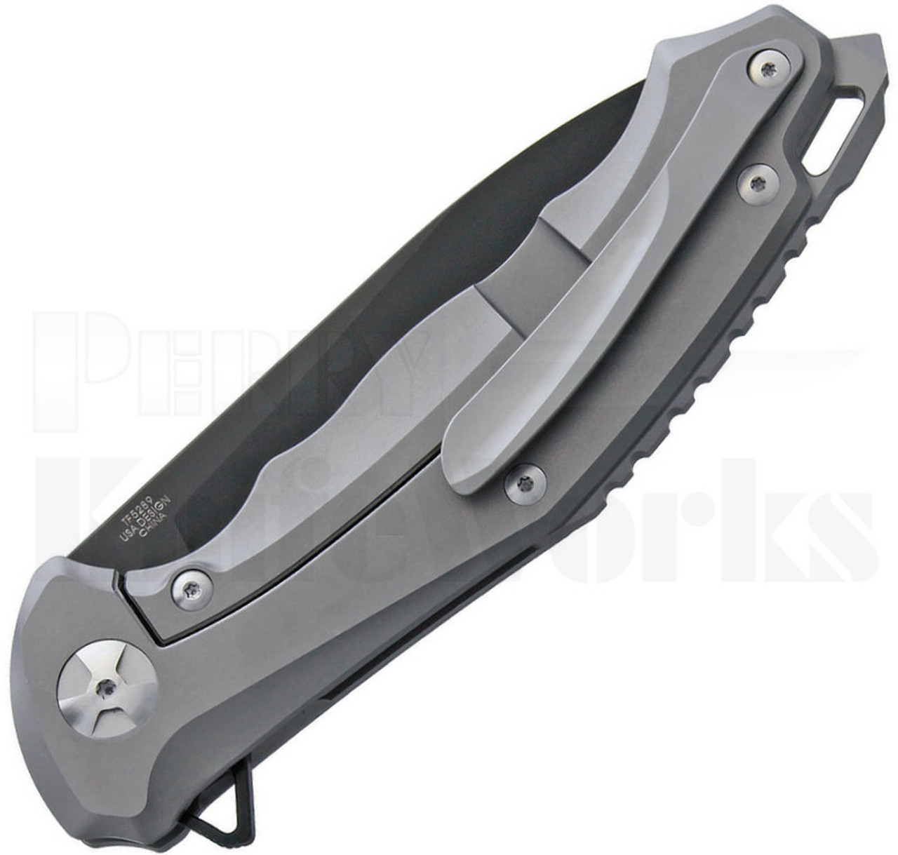 For Sale l Defcon Blade Works JK Agent Knife Gray TF5289