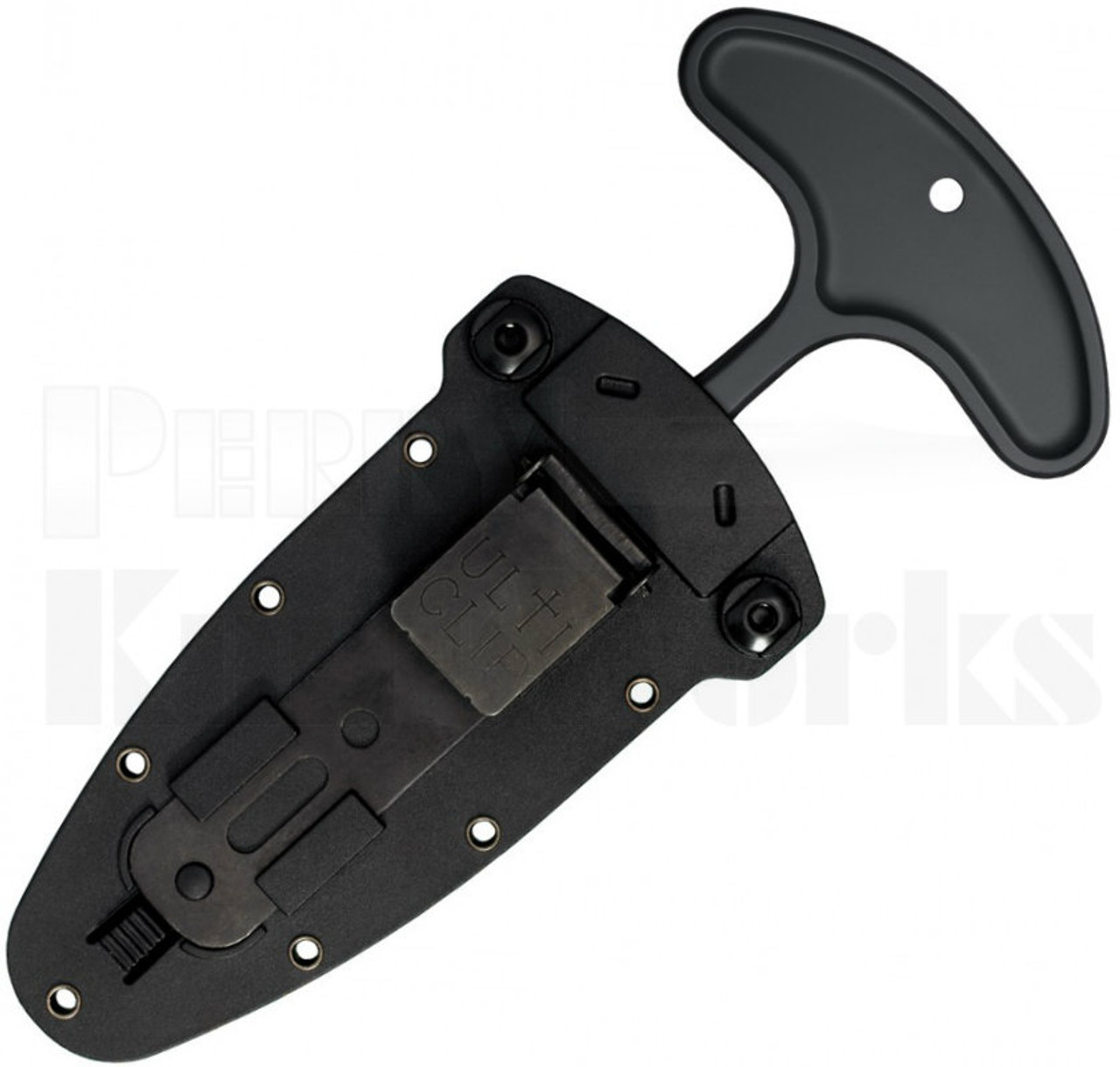 Cold Steel Drop Forged Push Dagger Knife Black 36MJ l For Sale