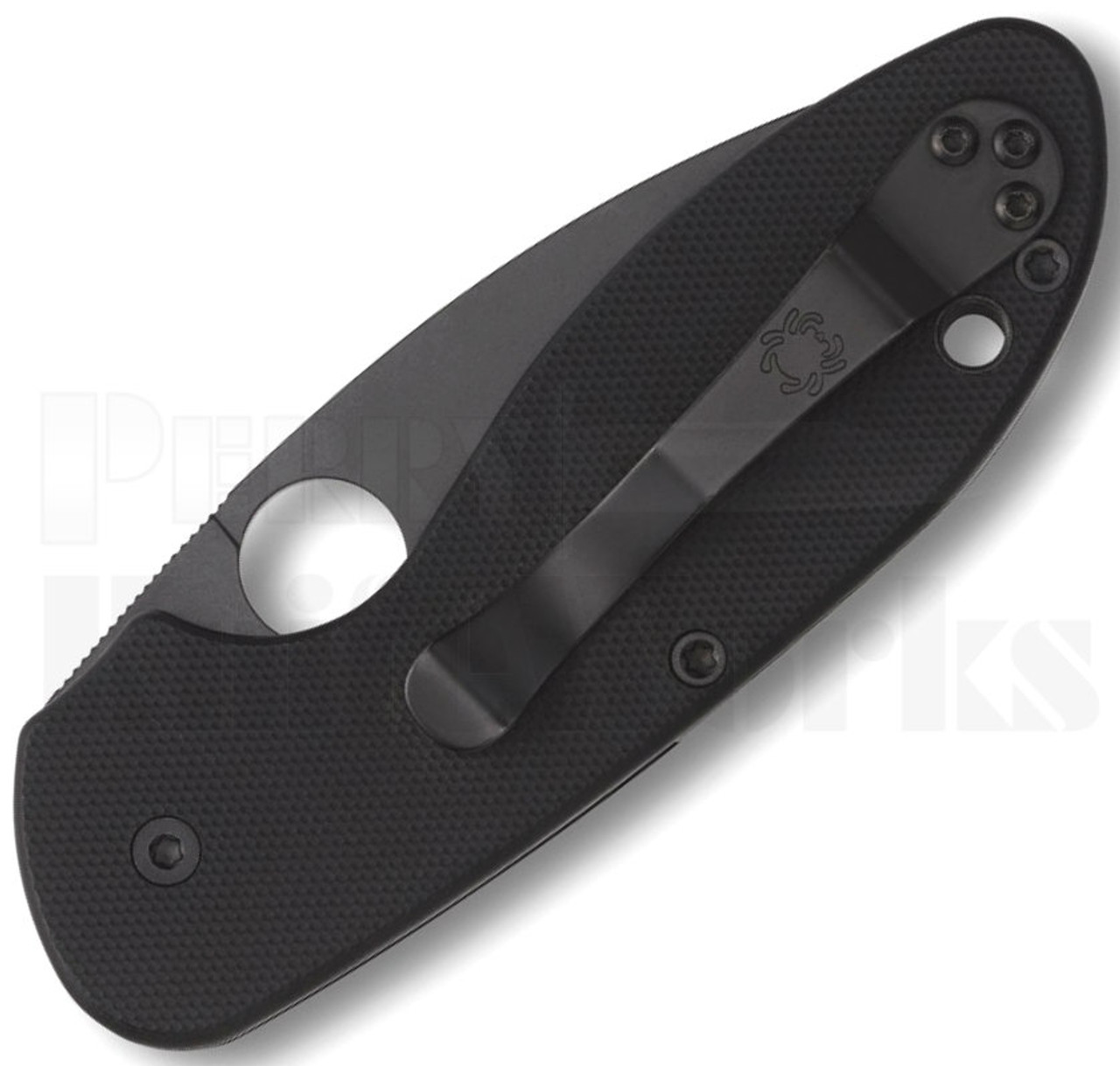 Spyderco Efficient Knife Black G-10 l C216GPSBBK