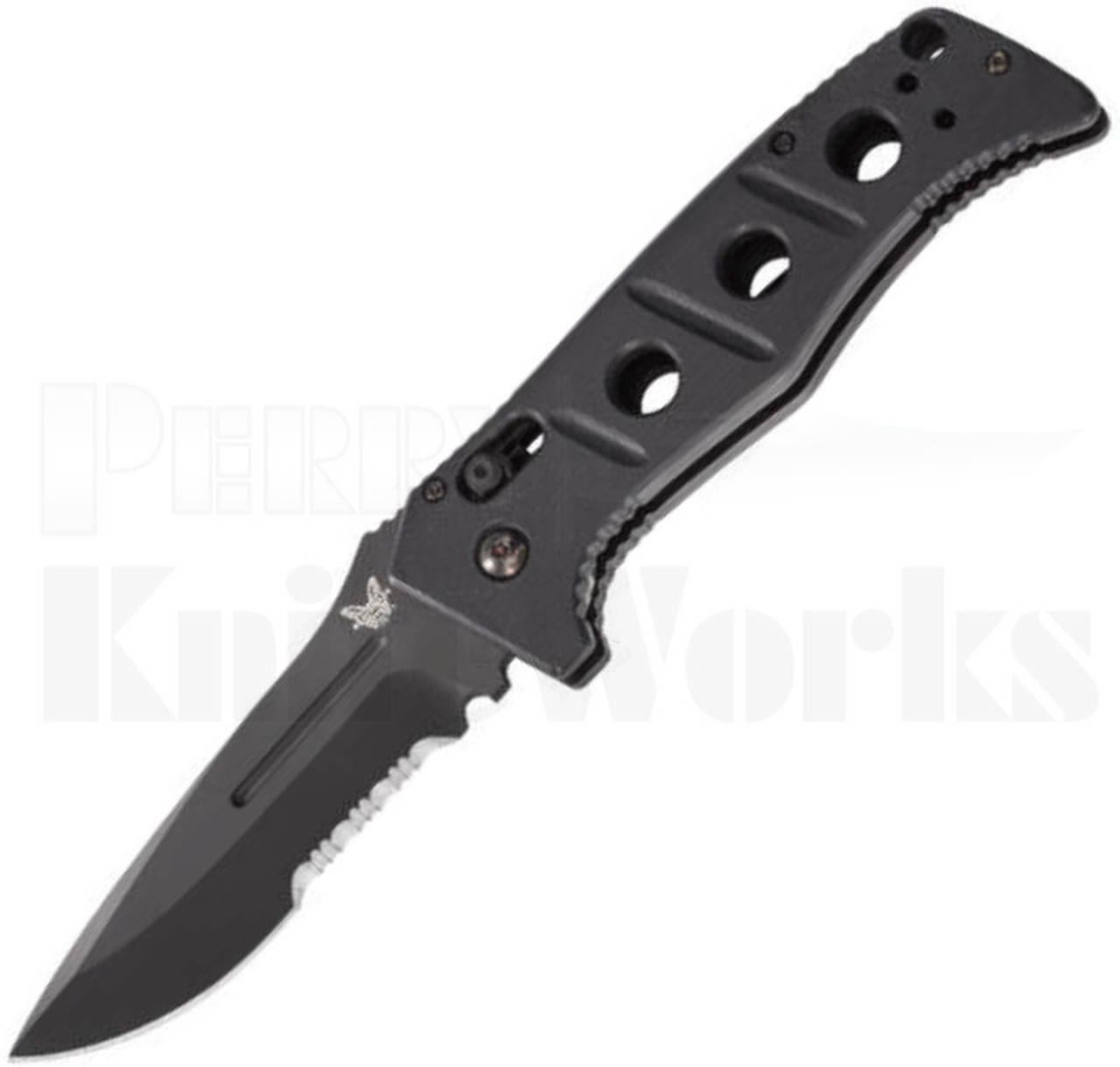 Benchmade Adamas Automatic Knife Black 2750SBK