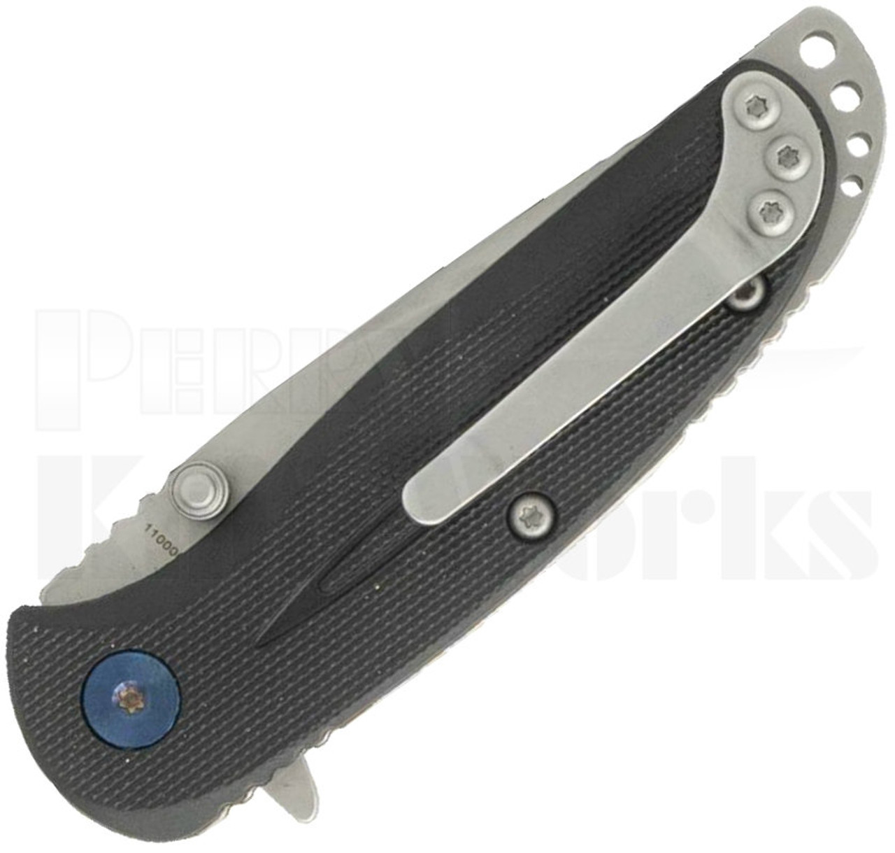 For Sale l Smith & Wesson Linerlock Flipper Knife Black 1100066