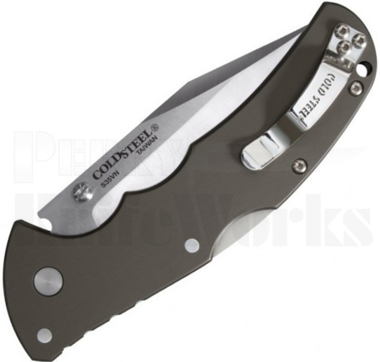 For Sale l Cold Steel Code 4 Clip Point Lock Back Knife 58PC