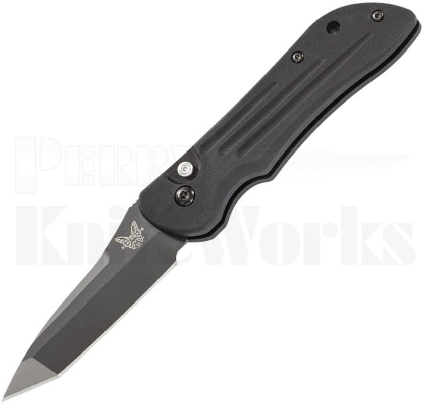 Benchmade Mini Auto Stryker Automatic Knife 9501BK l Perry Knifeworks