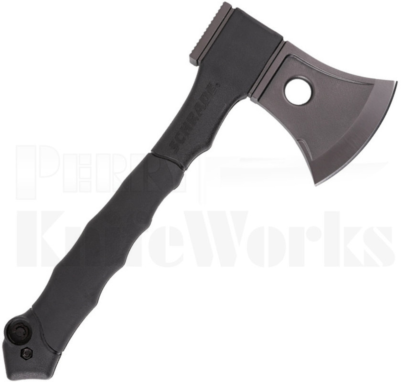 Schrade 1100052 Mini Axe-saw Combo 12.0 in Overall Length for sale online 