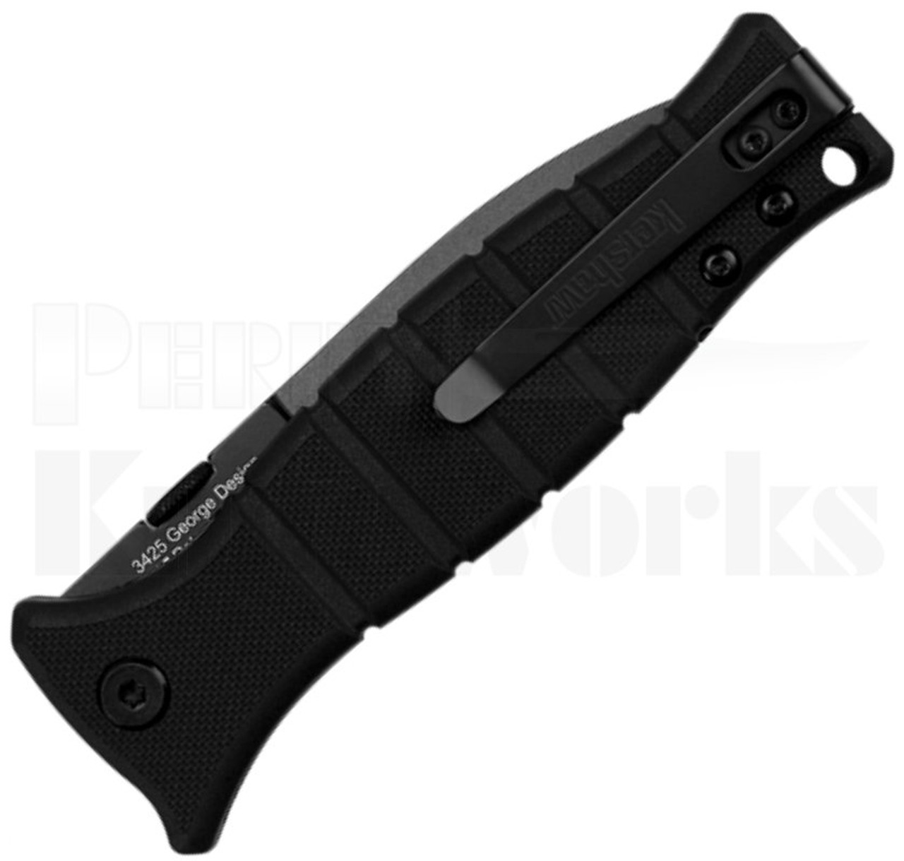 Kershaw XCOM Liner Lock Knife Black GFN 3425 l For Sale